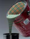 tartan paint can