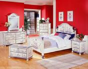 red bedroom